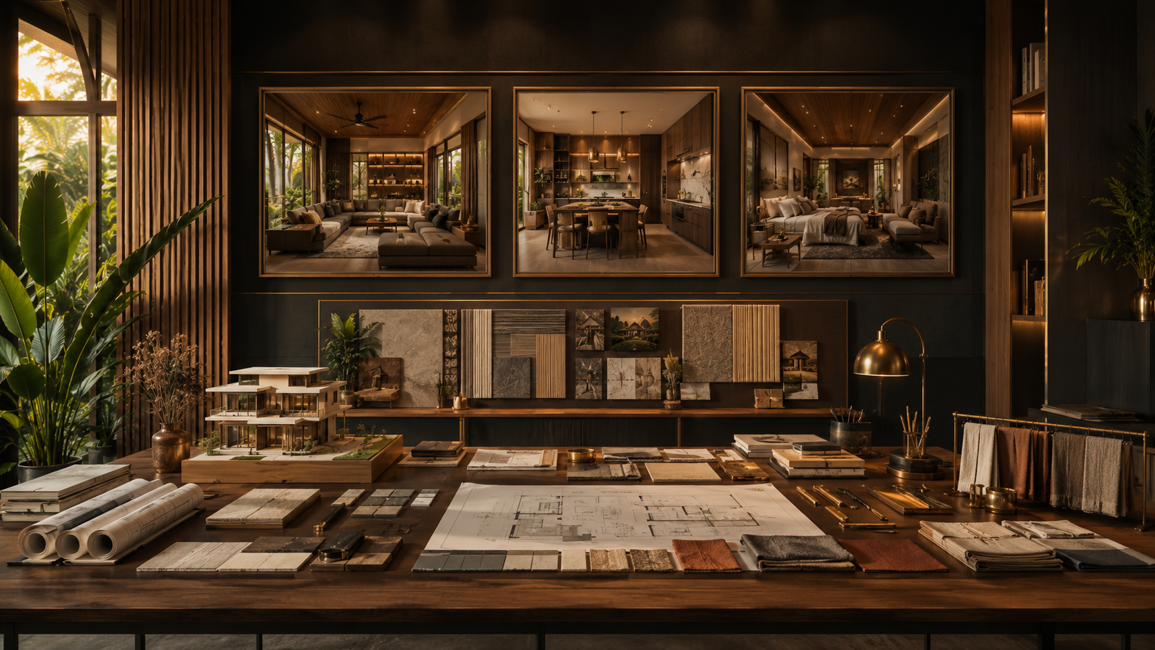 Visual AI 3D eksplorasi karya untuk tahap memilih Designer