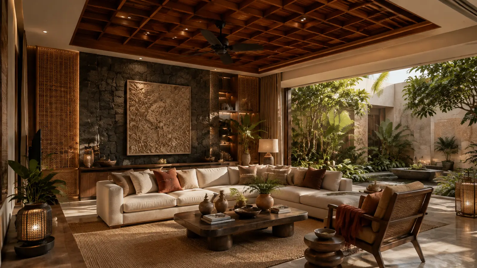 Inspirasi interior modern Studio Design